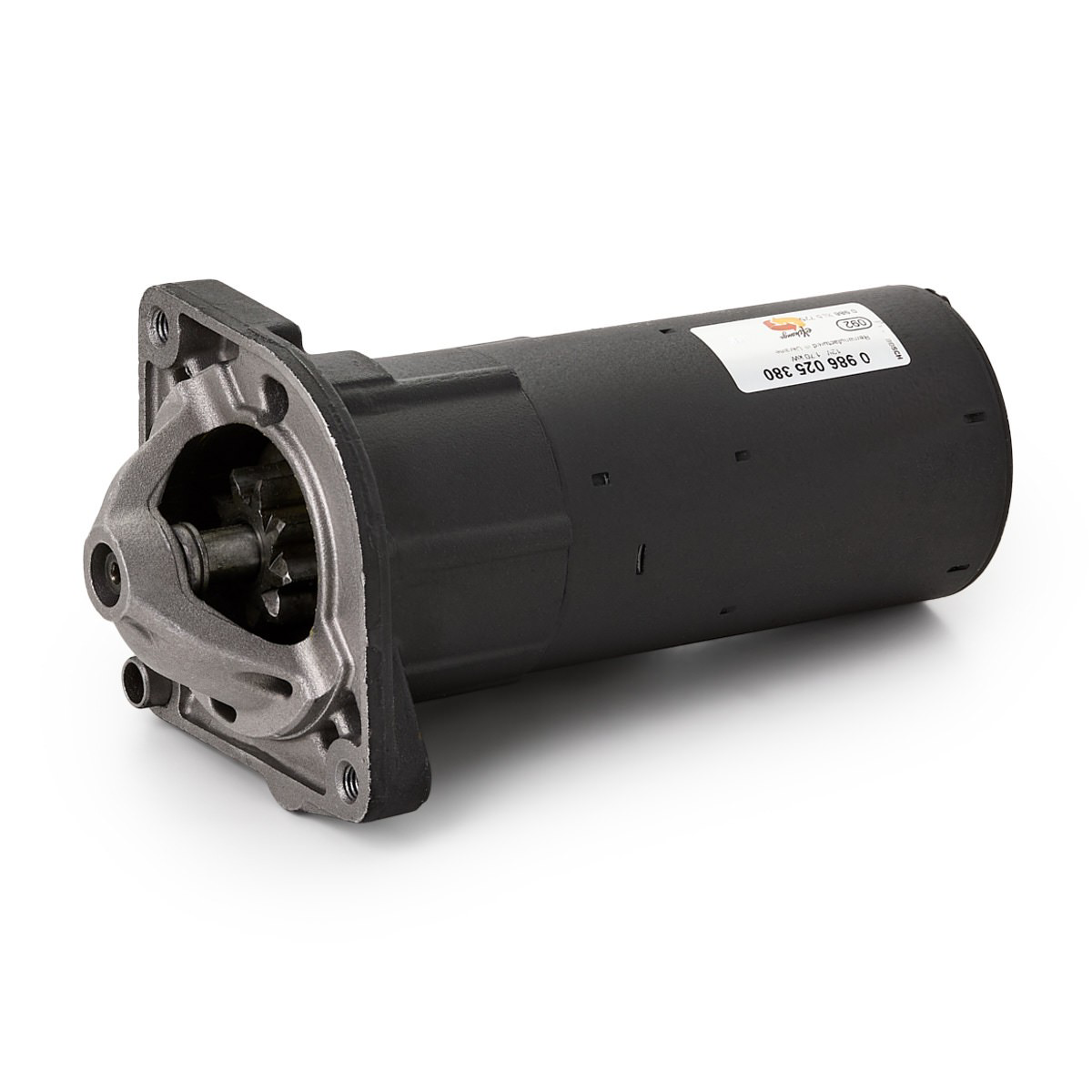 Motor de arranque 0986025380 Bosch