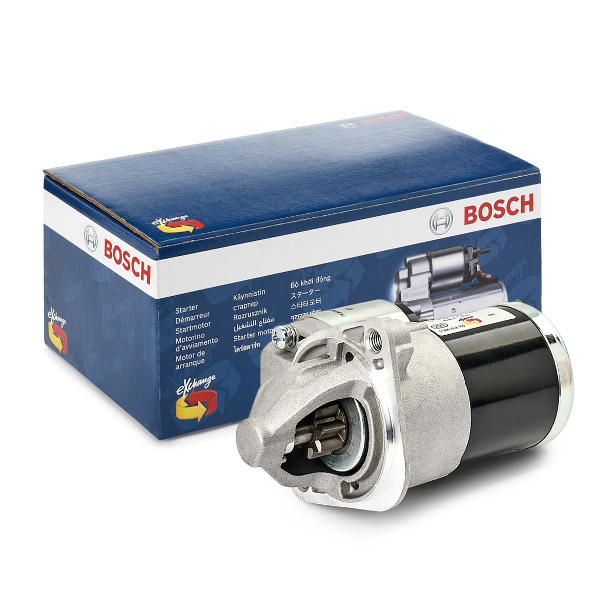 0986025720 Bosch Arranque motores