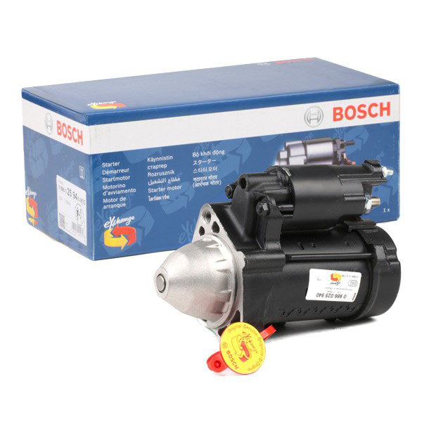 0986025940 Bosch Arranque motores