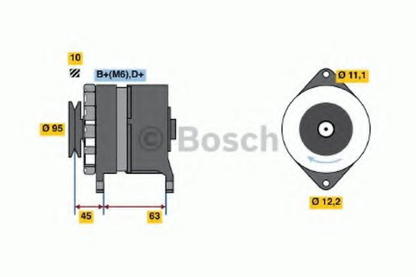 0986031340 Bosch