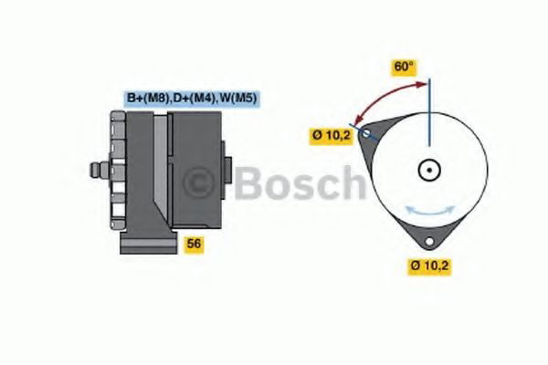 0986034070 Bosch