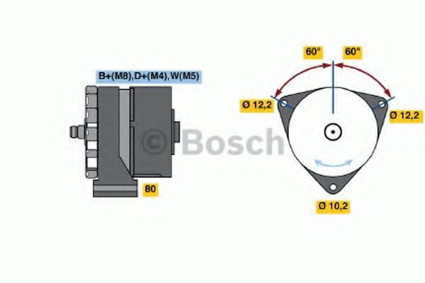 0986037440 Bosch