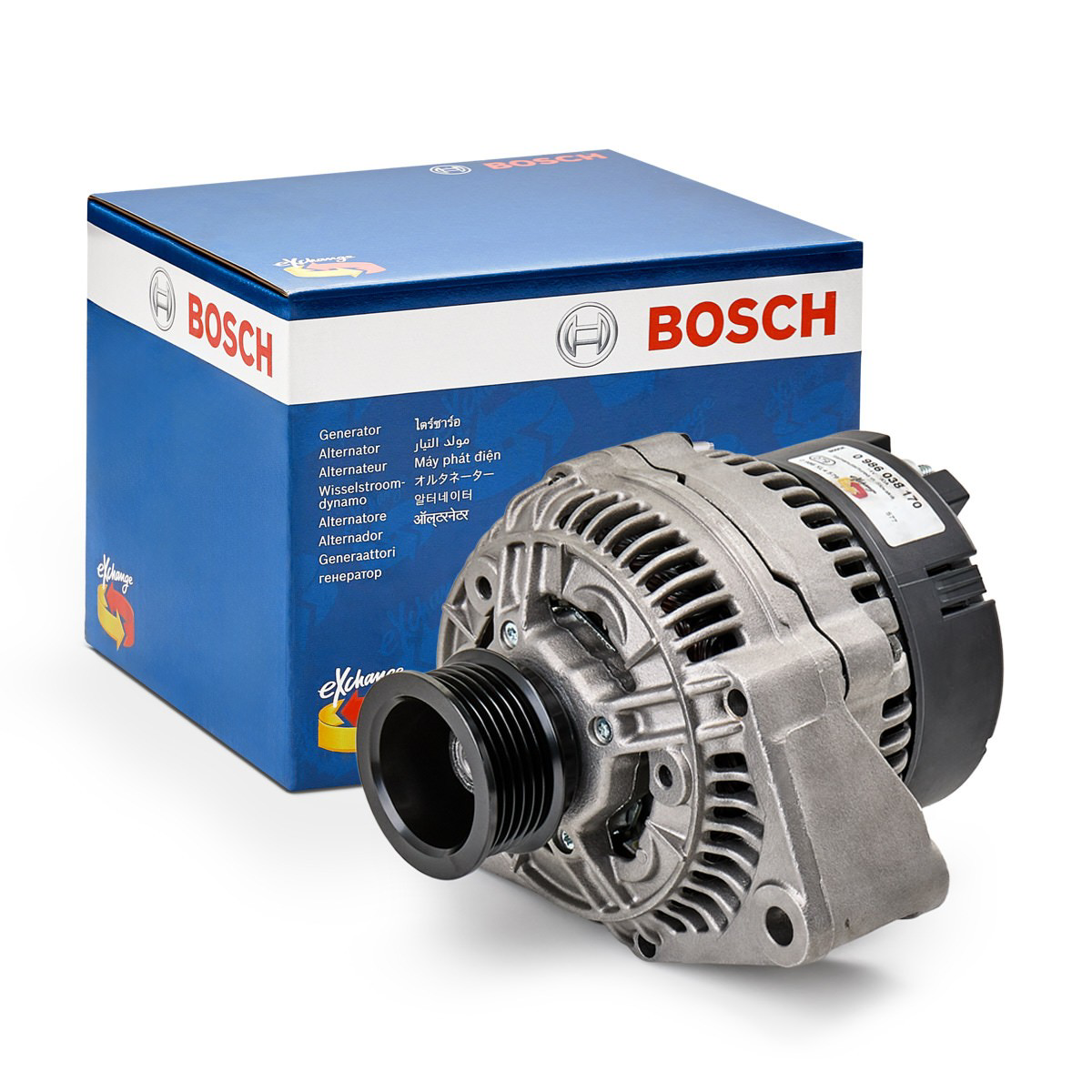 Alternador 0986038170 Bosch