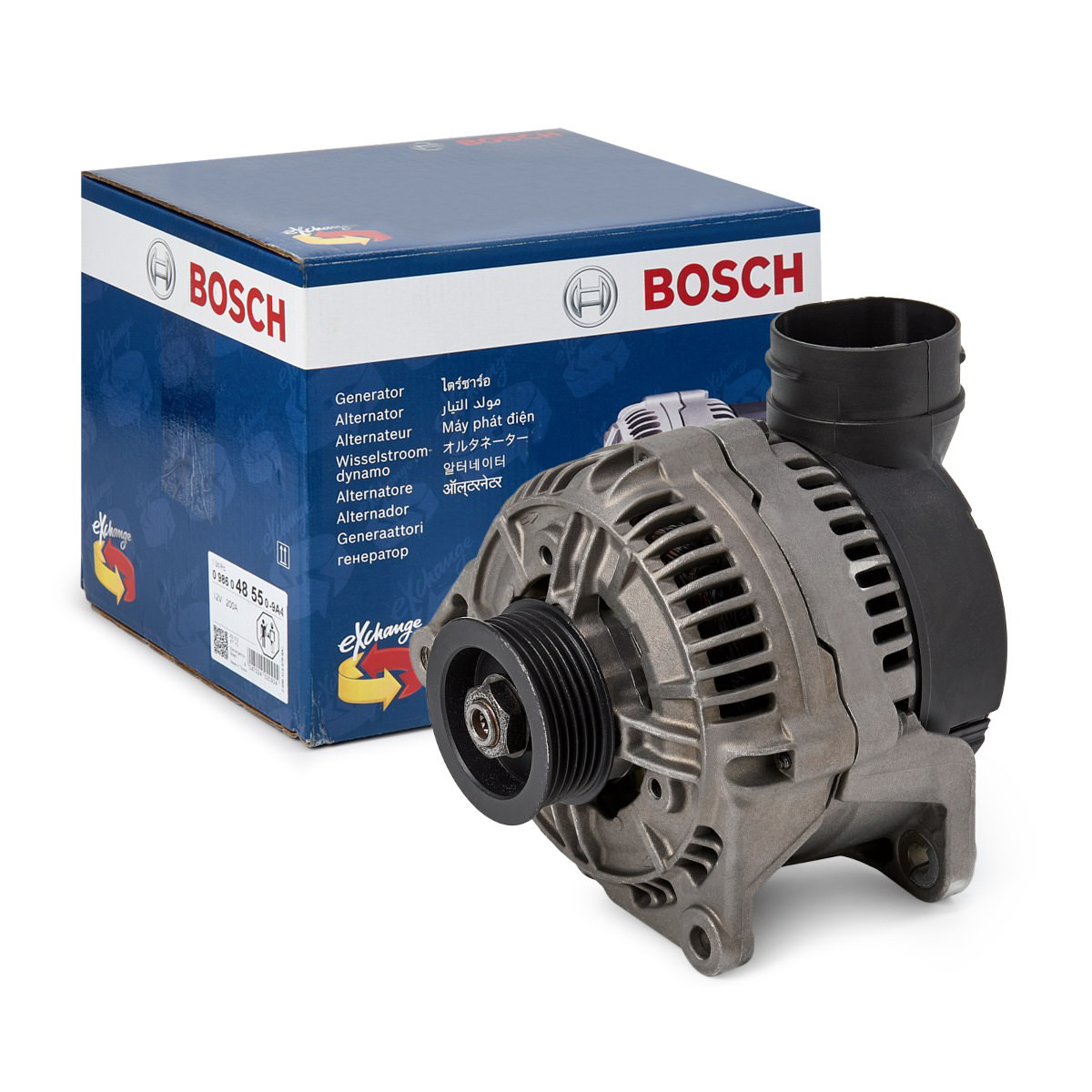 Alternador del motor Bosch 0986038180 precio, desde 53,72 EUR