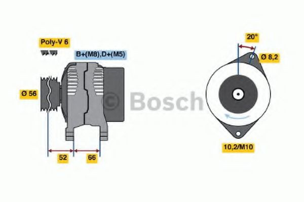 0986038791 Bosch