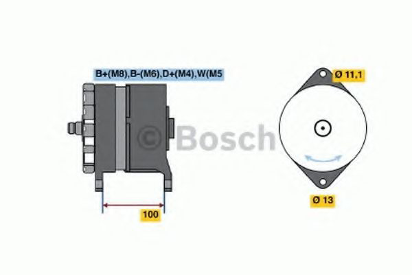 0986039260 Bosch