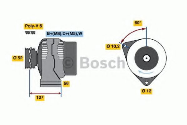 0986039660 Bosch