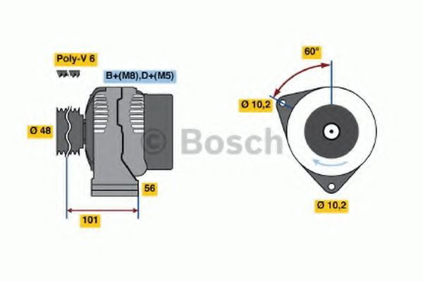 0986039740 Bosch