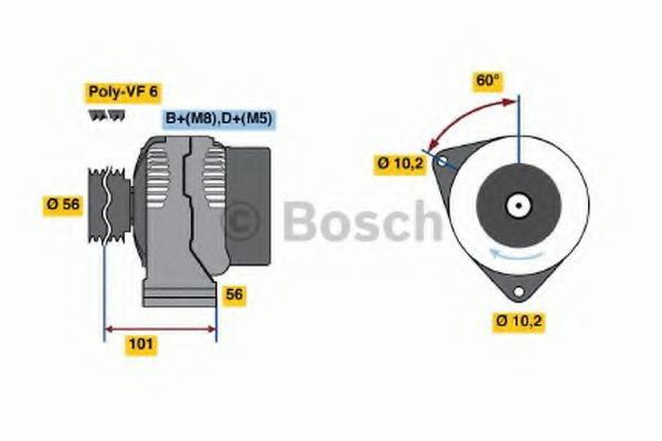0986039750 Bosch