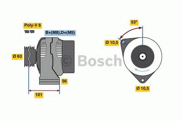 0986039760 Bosch
