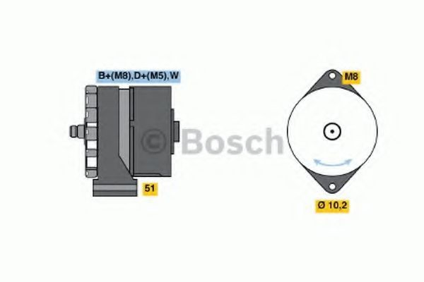 0986040280 Bosch