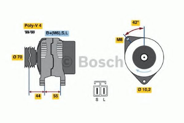 0986040521 Bosch