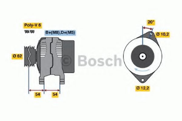0986040671 Bosch