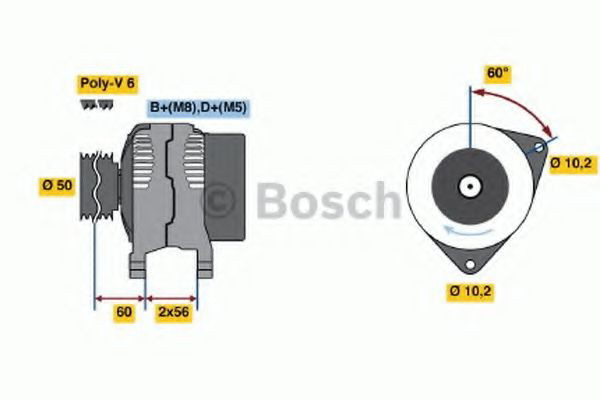 0986041330 Bosch