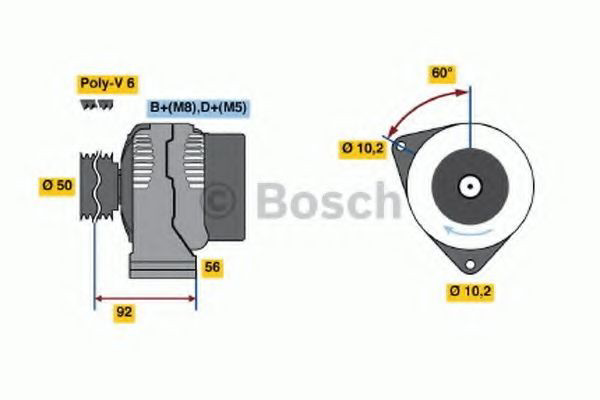 0986041520 Bosch