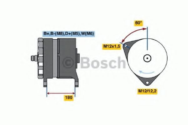 0986041640 Bosch