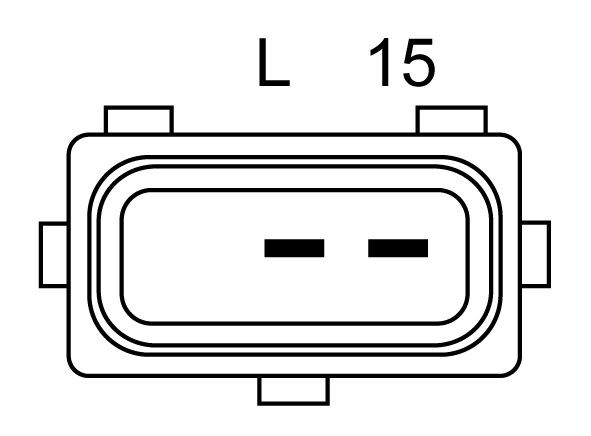 0986041810 Bosch Alternador de coche
