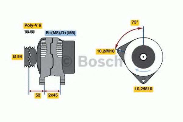0986042071 Bosch
