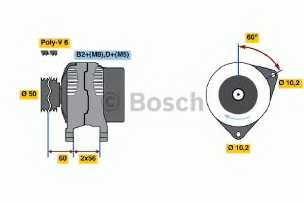 0986042750 Bosch