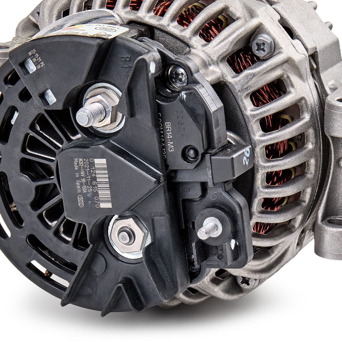 0986043910 Bosch Alternador de coche