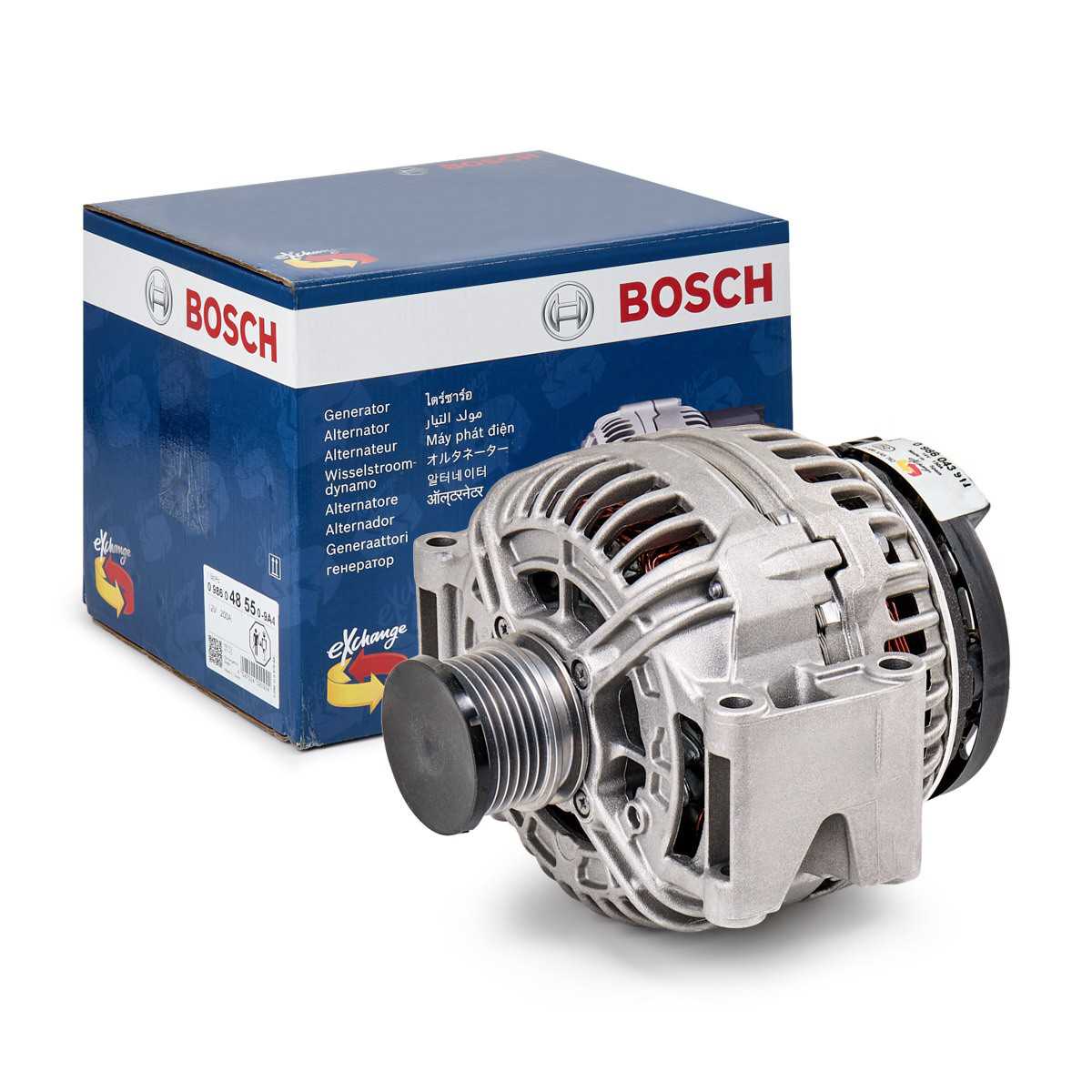 Alternador 0986043910 Bosch