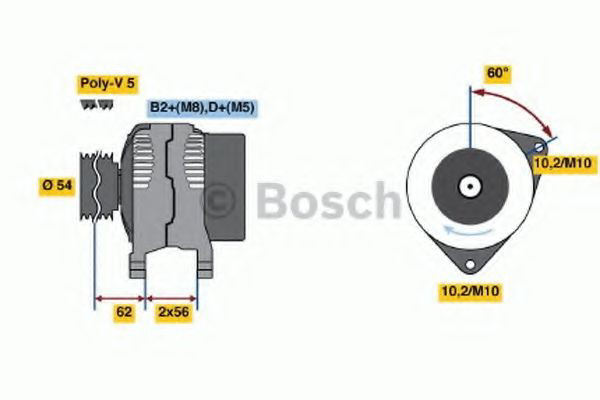 0986044410 Bosch
