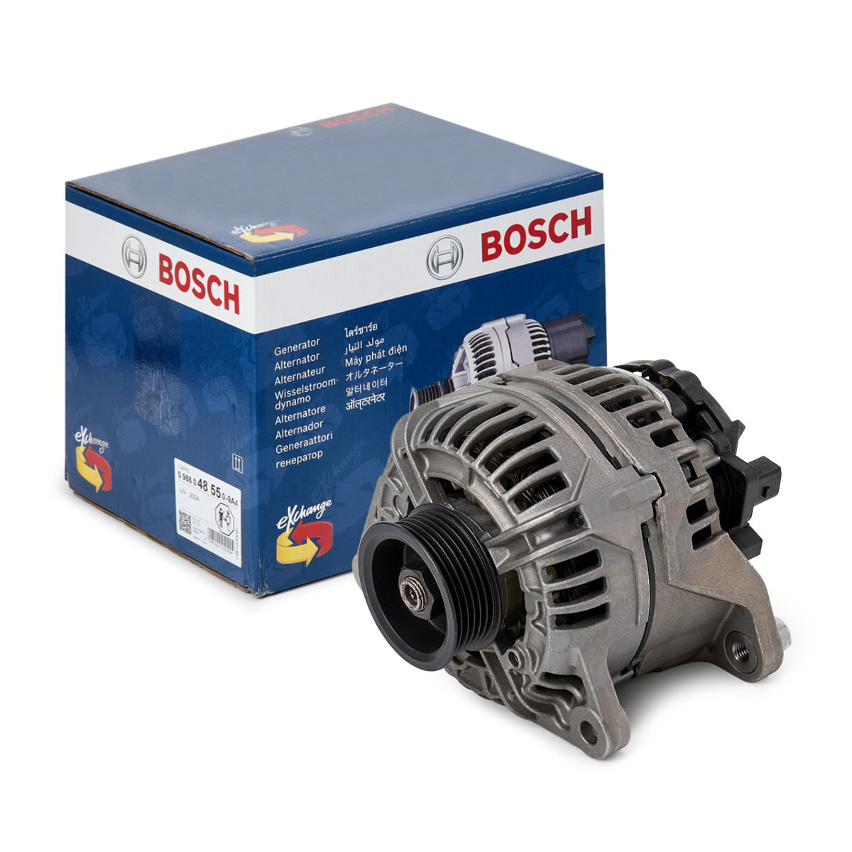 Alternador 0986044470 Bosch