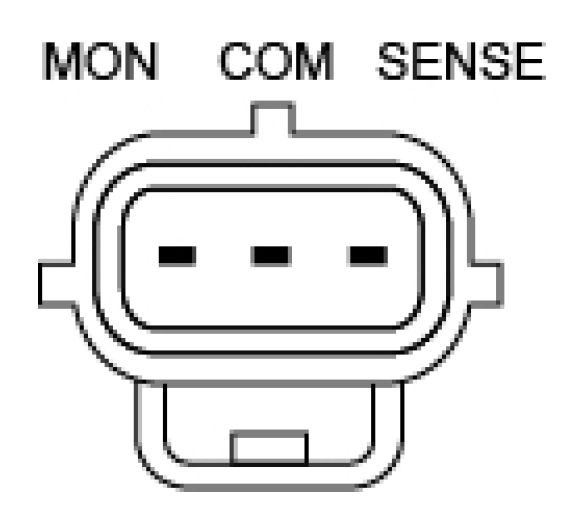 0986044651 Bosch Alternador de coche