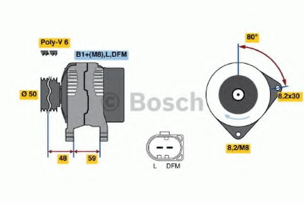 0986045310 Bosch