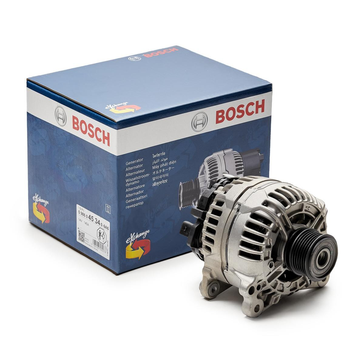 0986045340 Bosch Alternador de coche