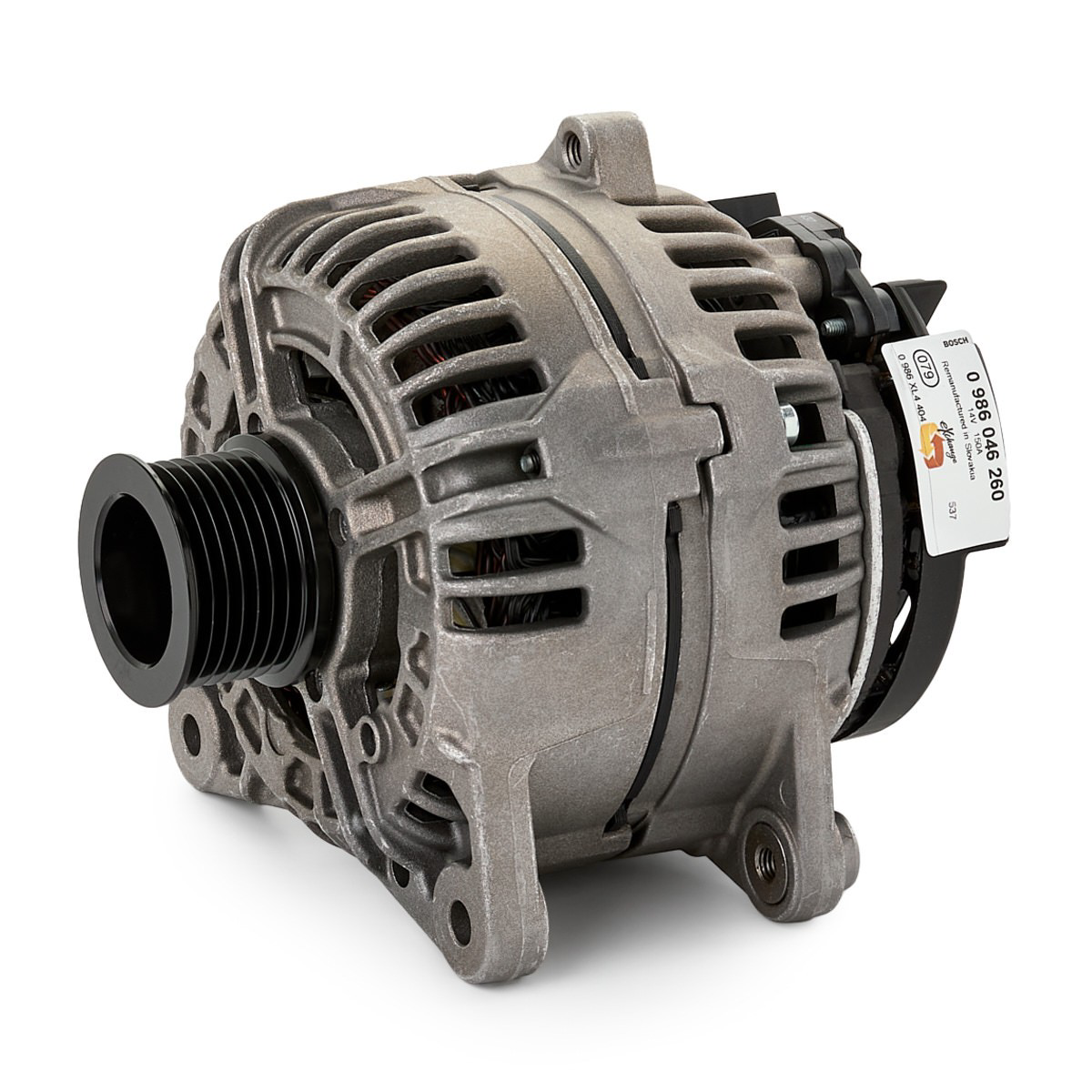 Alternador 0986046260 Bosch