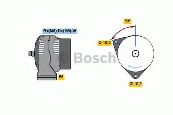 0986047210 Bosch