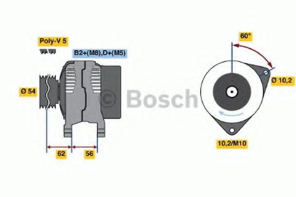 0986047280 Bosch