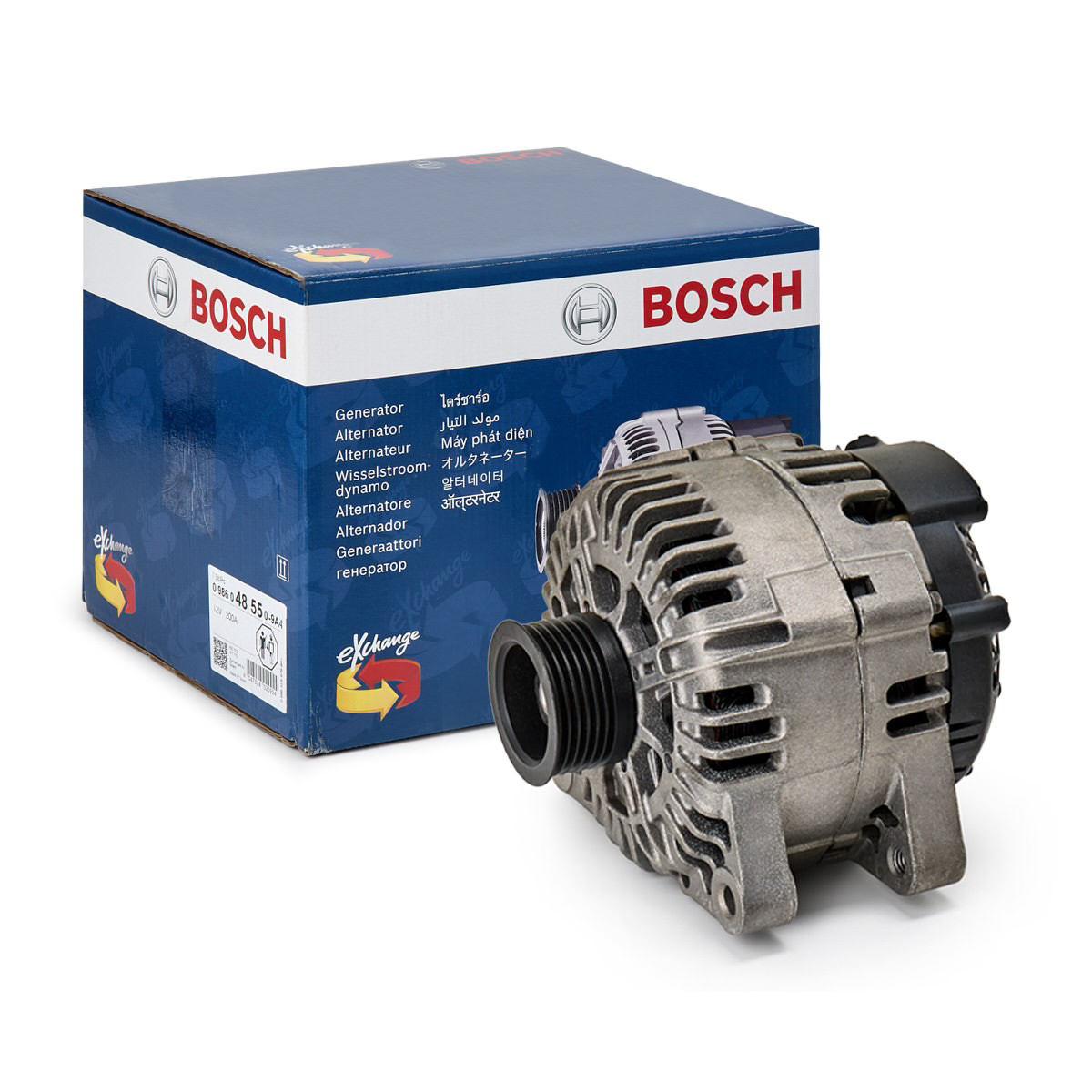 Alternador 0986047360 Bosch