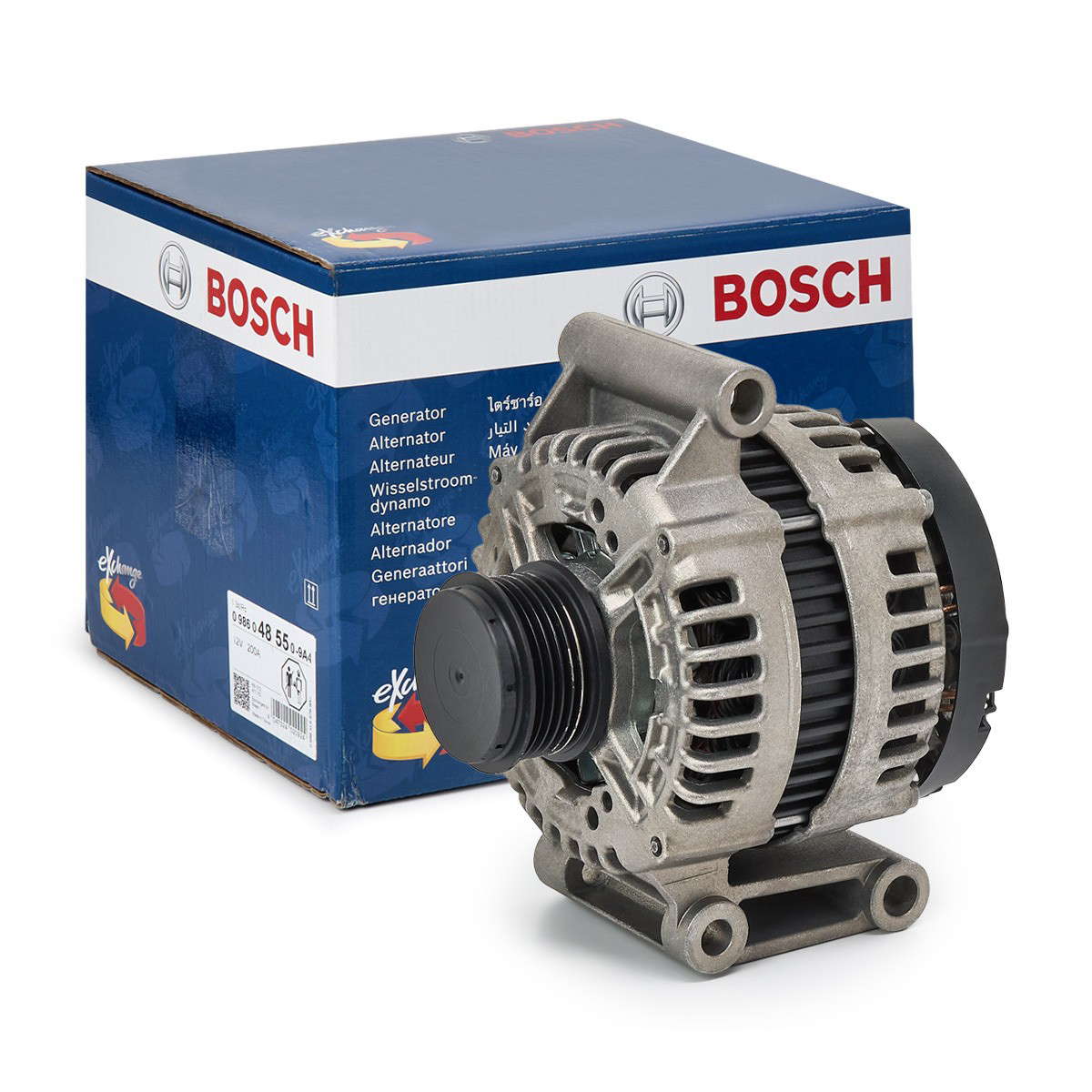 0986047910 Bosch Alternador de coche