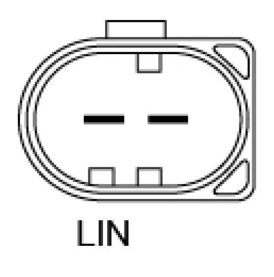 0986048400 Bosch Alternador de coche