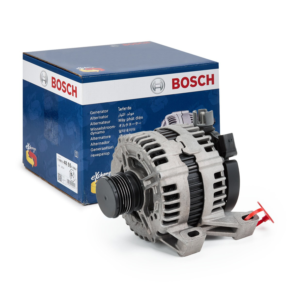 Alternador 0986048400 Bosch