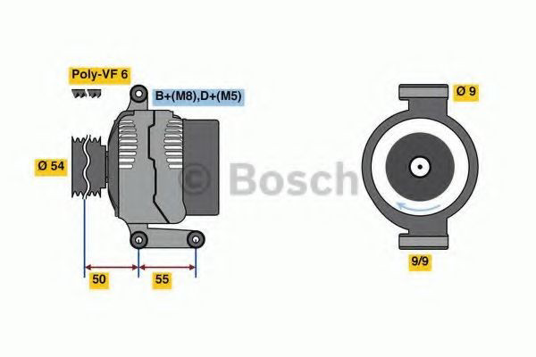 Comprar 0986048771 Bosch Dynamo