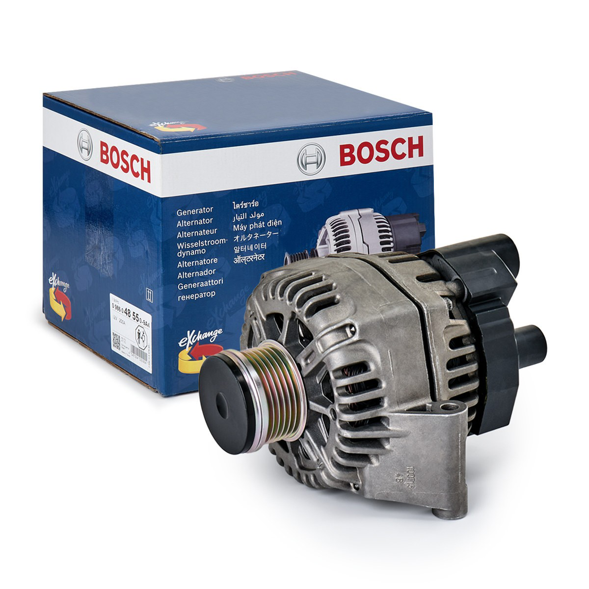 Alternador 0986048771 Bosch