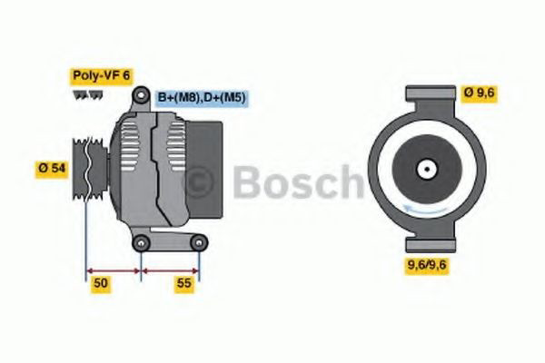 0986048781 Bosch
