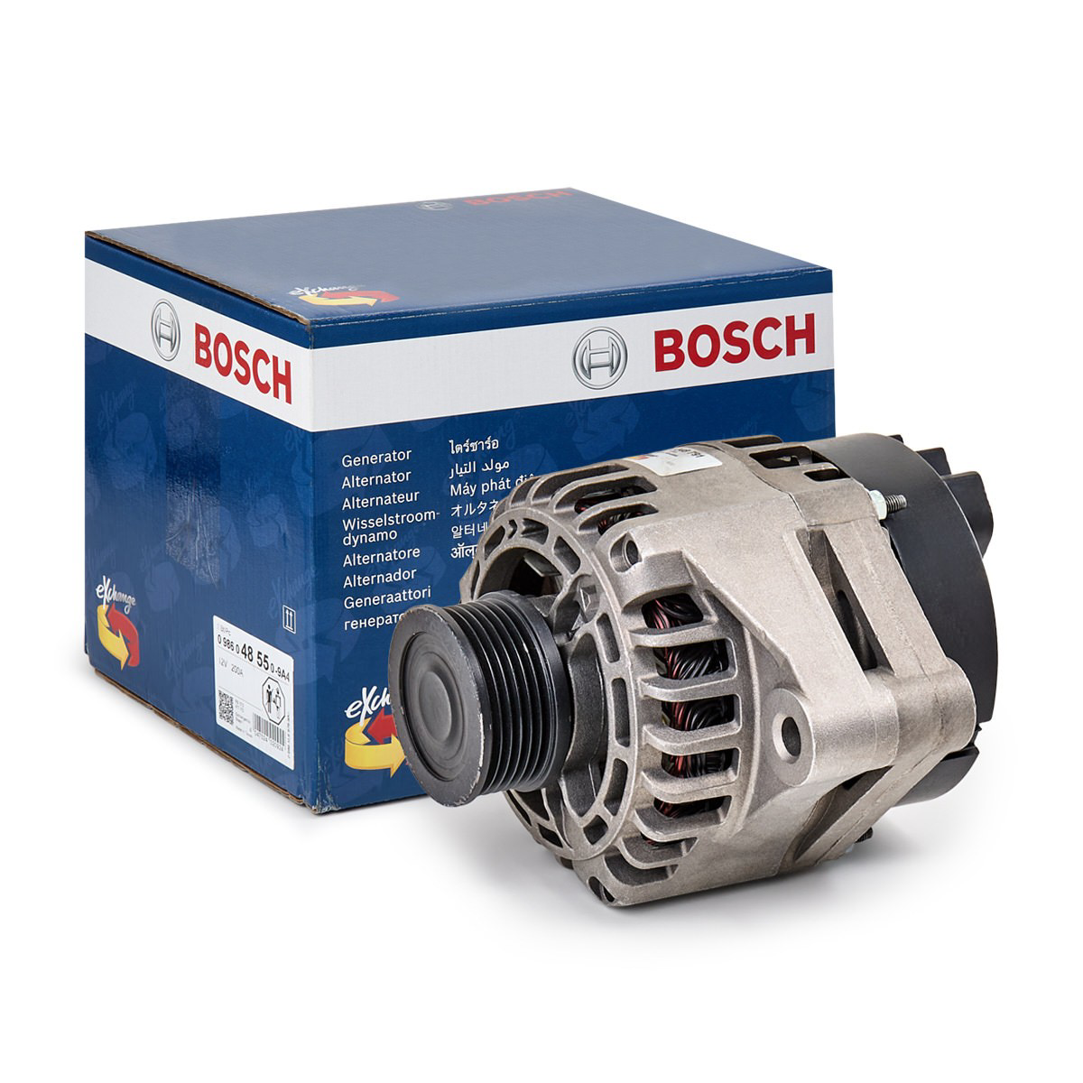 0986048791 Bosch Alternador de coche