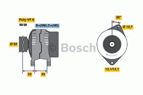 0986049231 Bosch