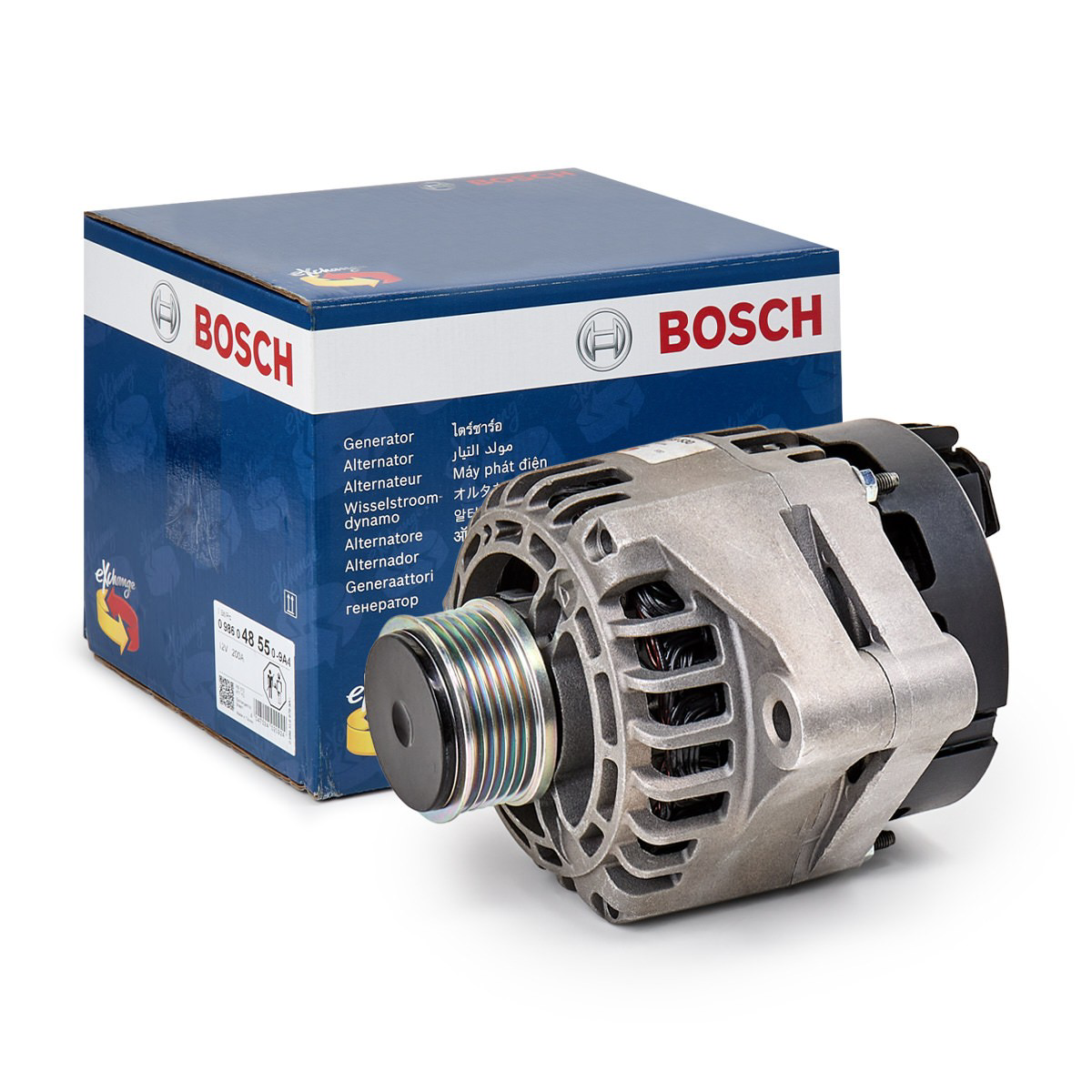Alternador del motor Bosch 0986049530 precio, desde 254,75 EUR