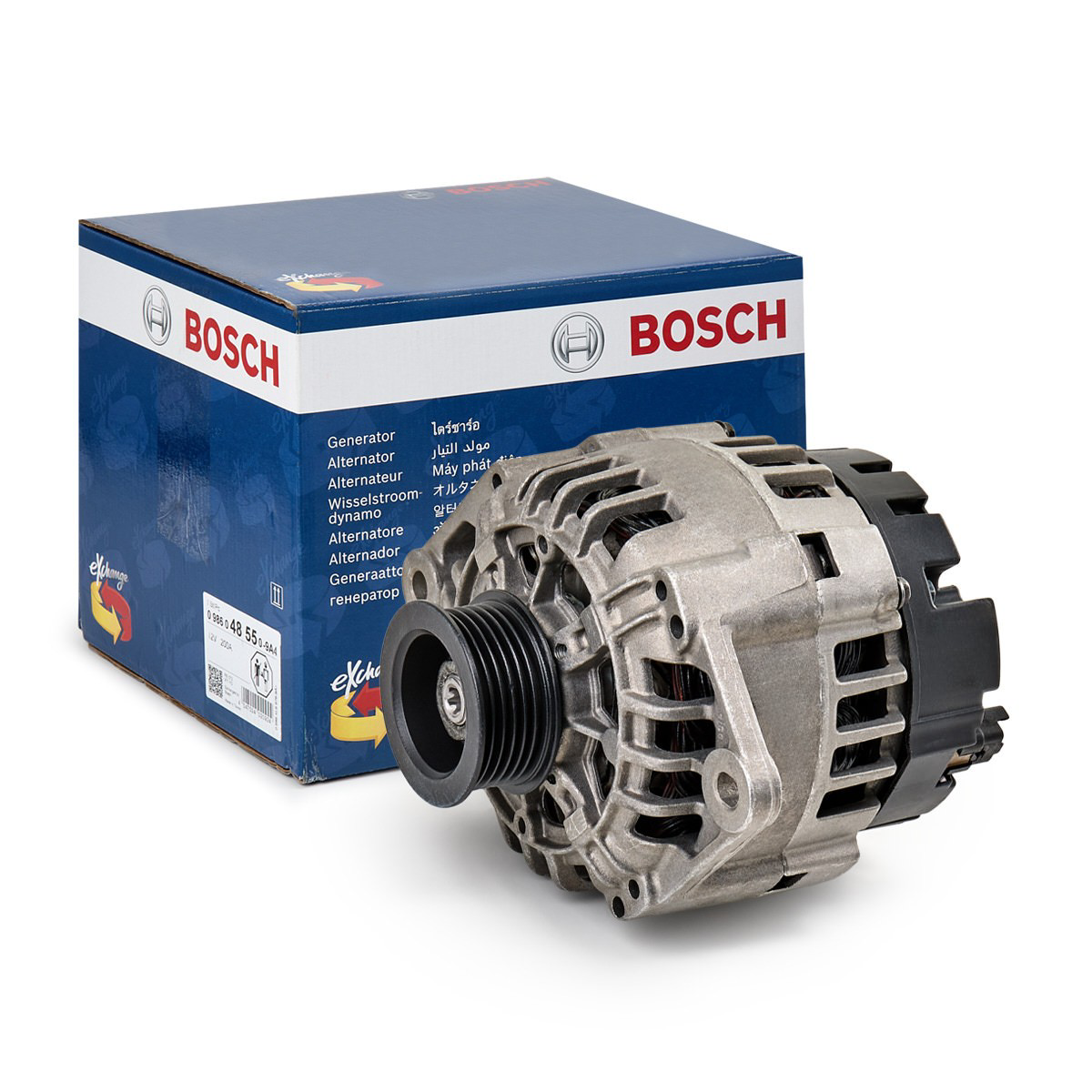 Alternador 0986049650 Bosch
