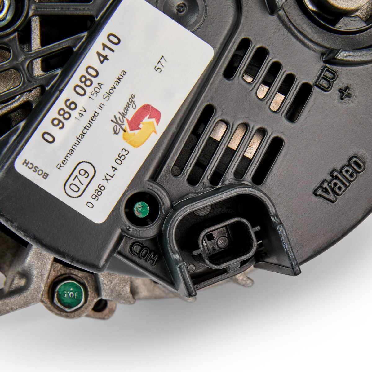 0986080410 Bosch Alternador de coche