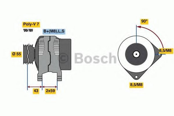 0986081220 Bosch