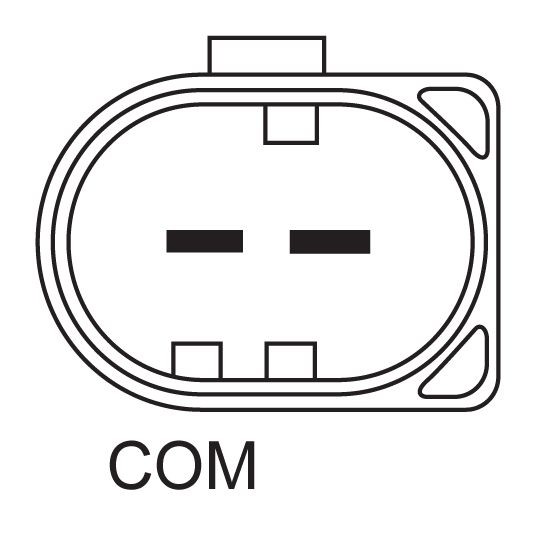 Alternador 0986081340 Bosch
