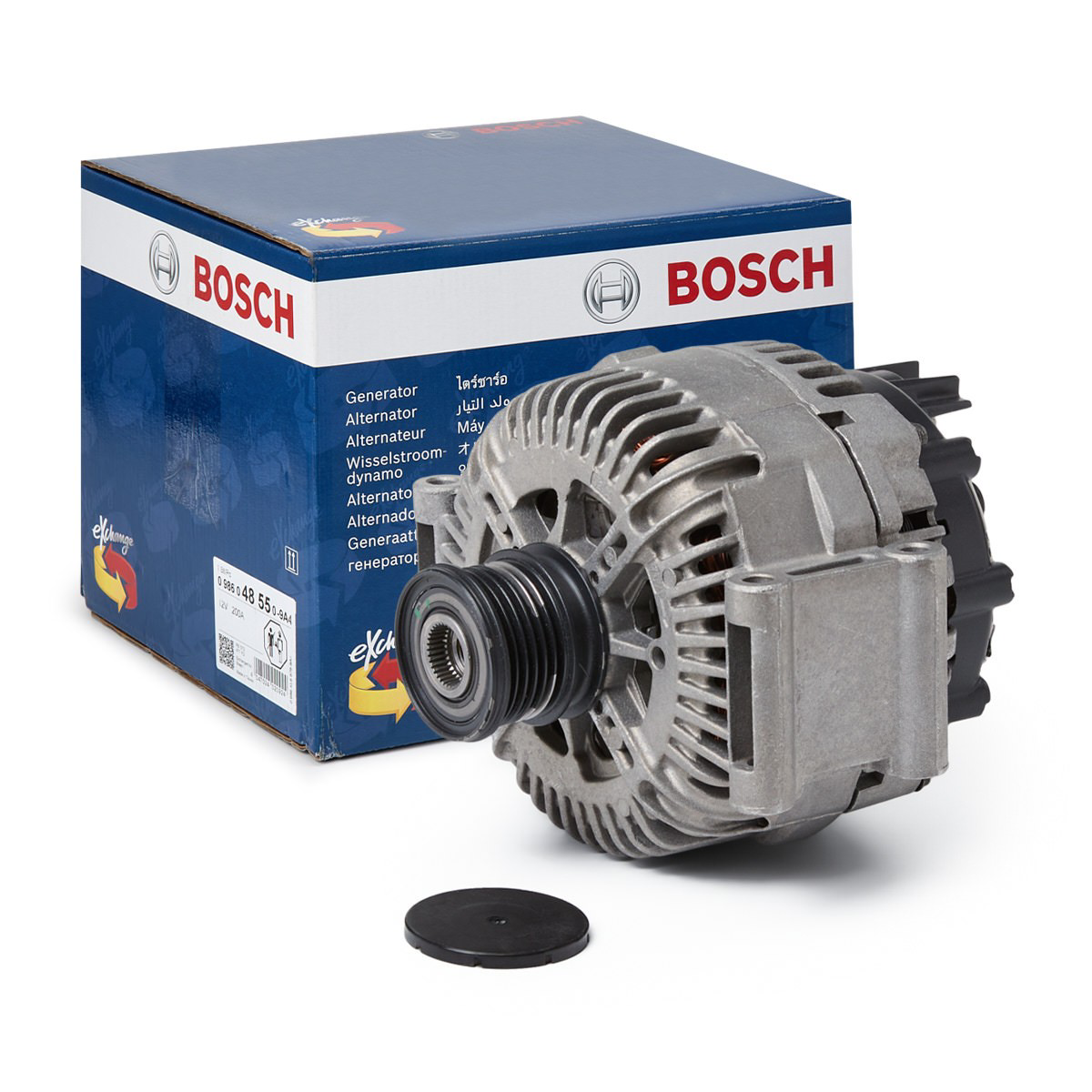 0986081910 Bosch Alternador de coche