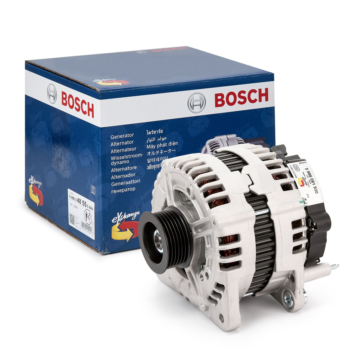 Alternador 0986081930 Bosch