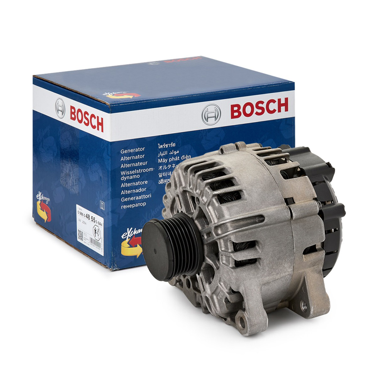 Alternador 0986082240 Bosch